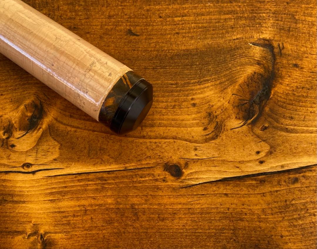 トラウトロッド　5ft9inch テレスコロッド　渓流釣り　天然木グリップ