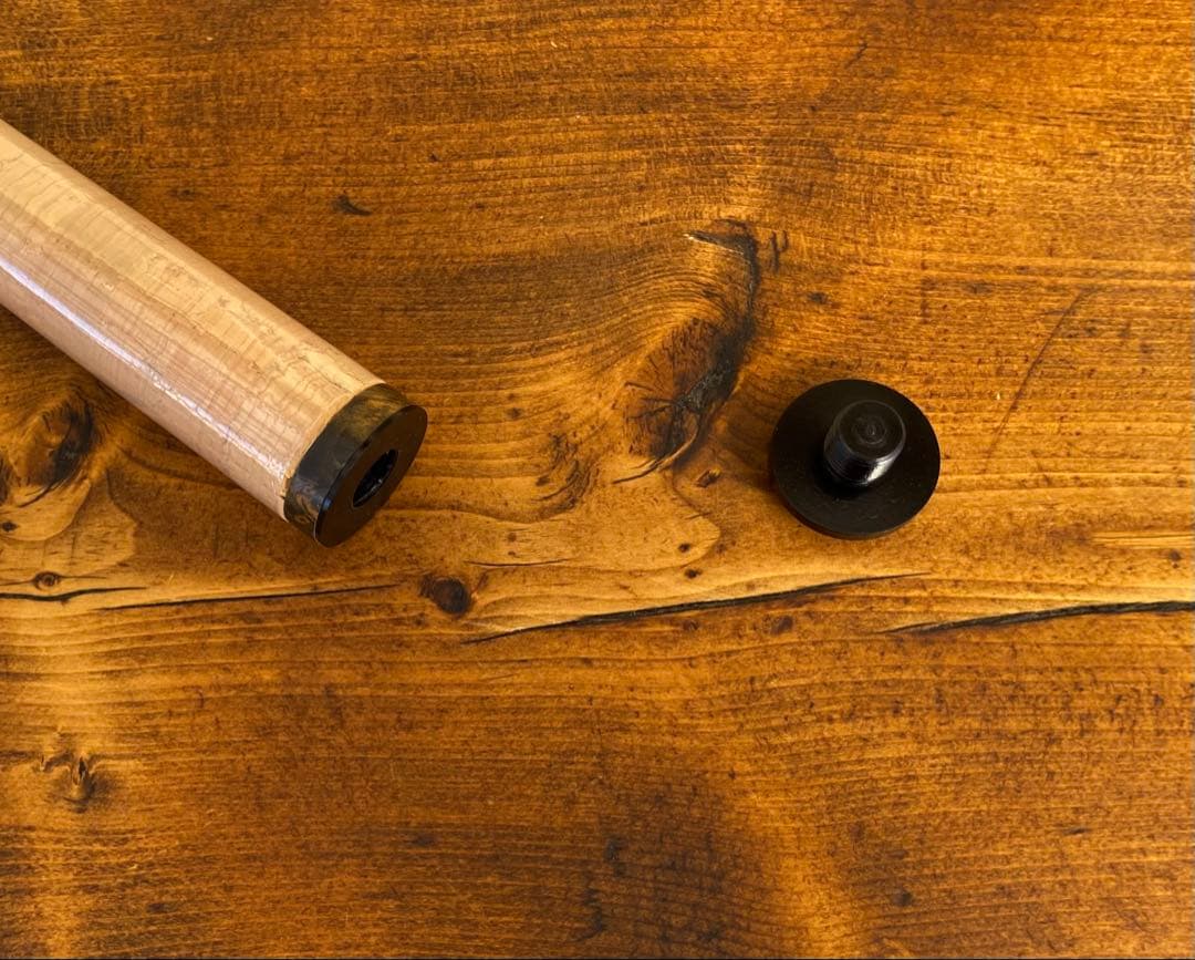 トラウトロッド　5ft9inch テレスコロッド　渓流釣り　天然木グリップ