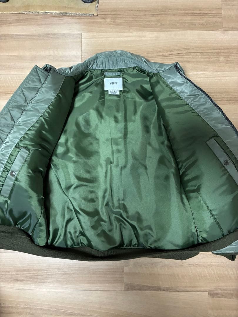 wtaps CWU MA-1JKTネイバーフッドsupremeステューシーOD