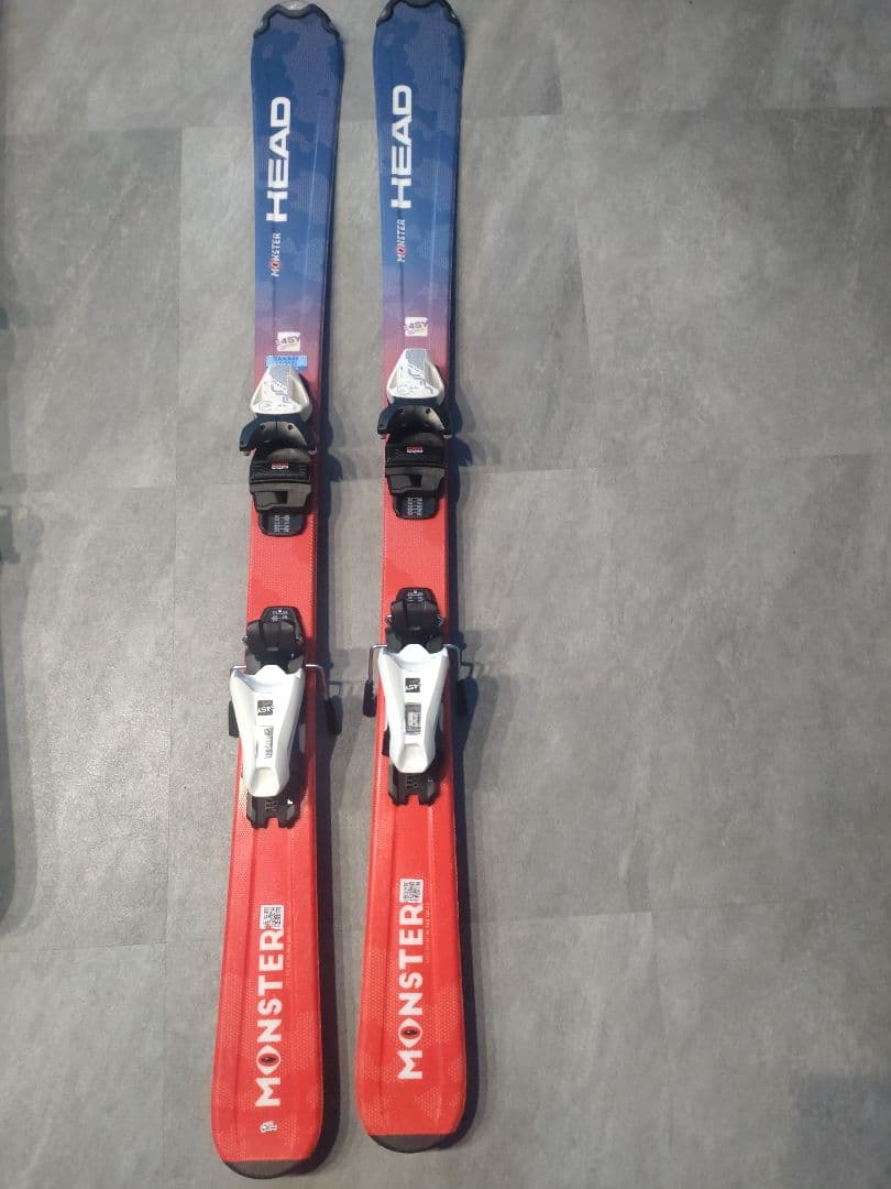 スキー板 キッズ ジュニア HEAD〔ヘッド〕＜2023＞ 127センチ