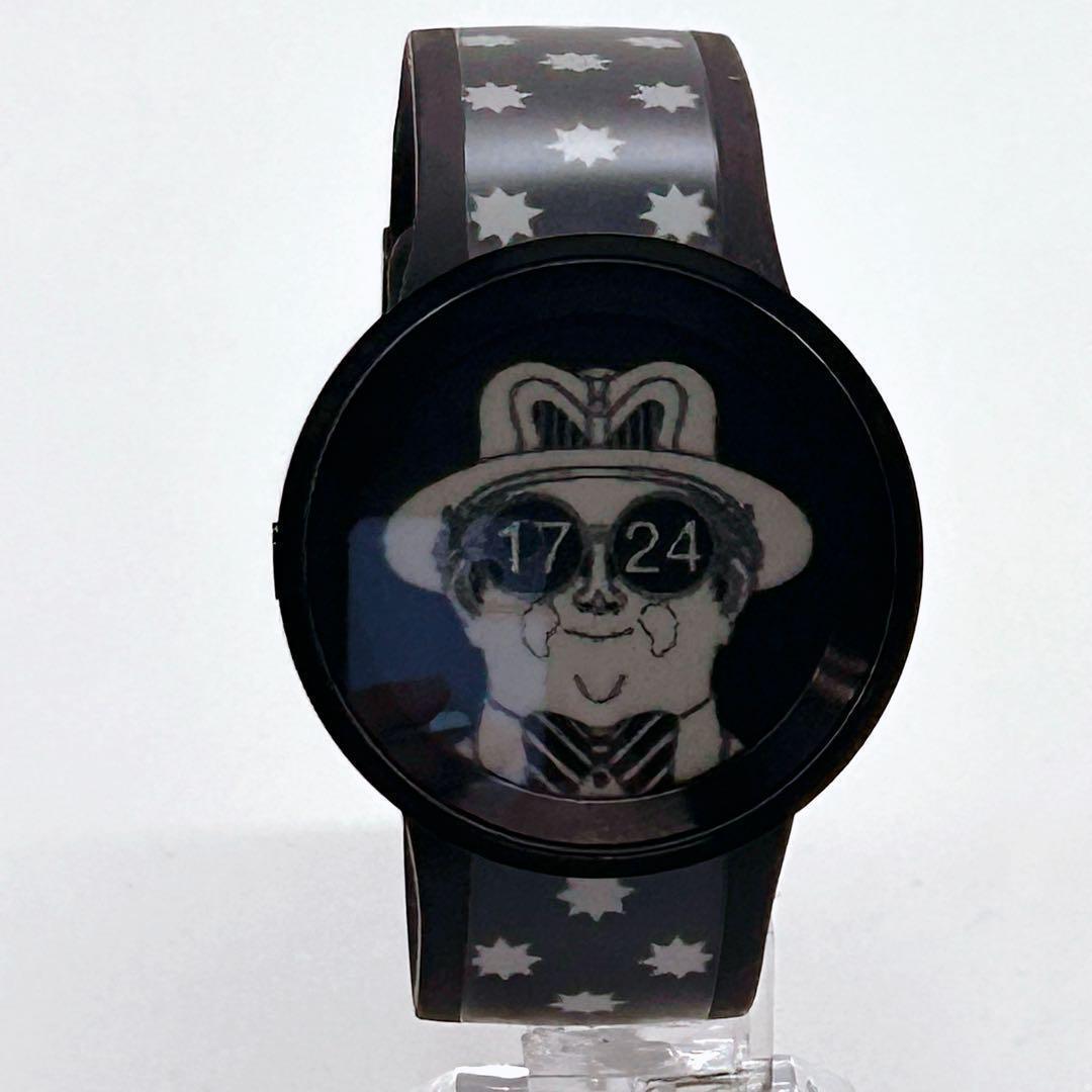 SONY FES Watch U FES-WA1 ブラック 電子ペーパー 腕時計