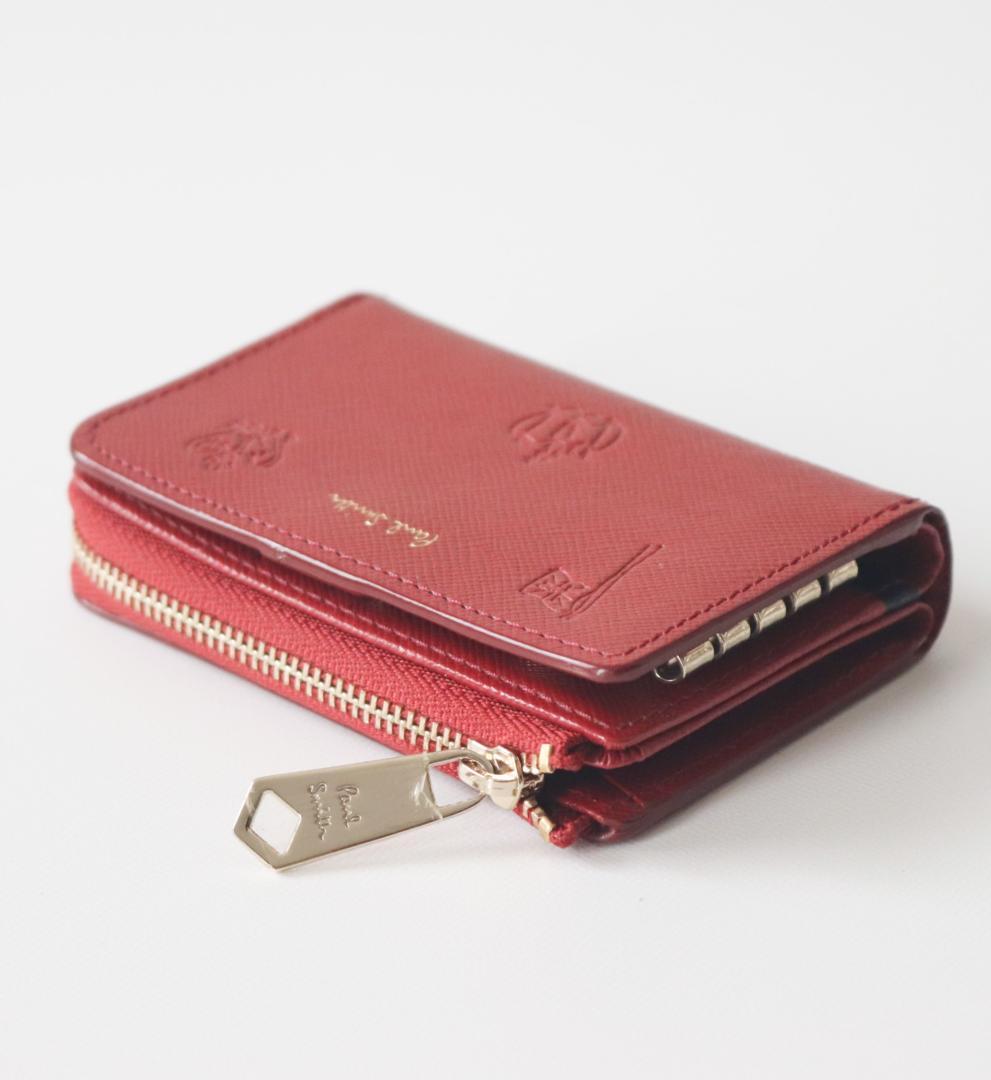 16,500円新品タグ付き【ポールスミス】王冠モチーフ 小銭入れ＆4連キーケース