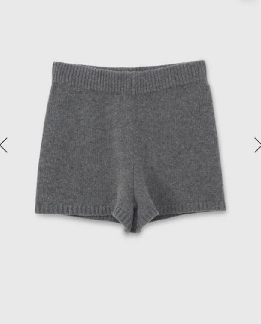 アニュアンス　HAMILTONショートパンツ　GREY