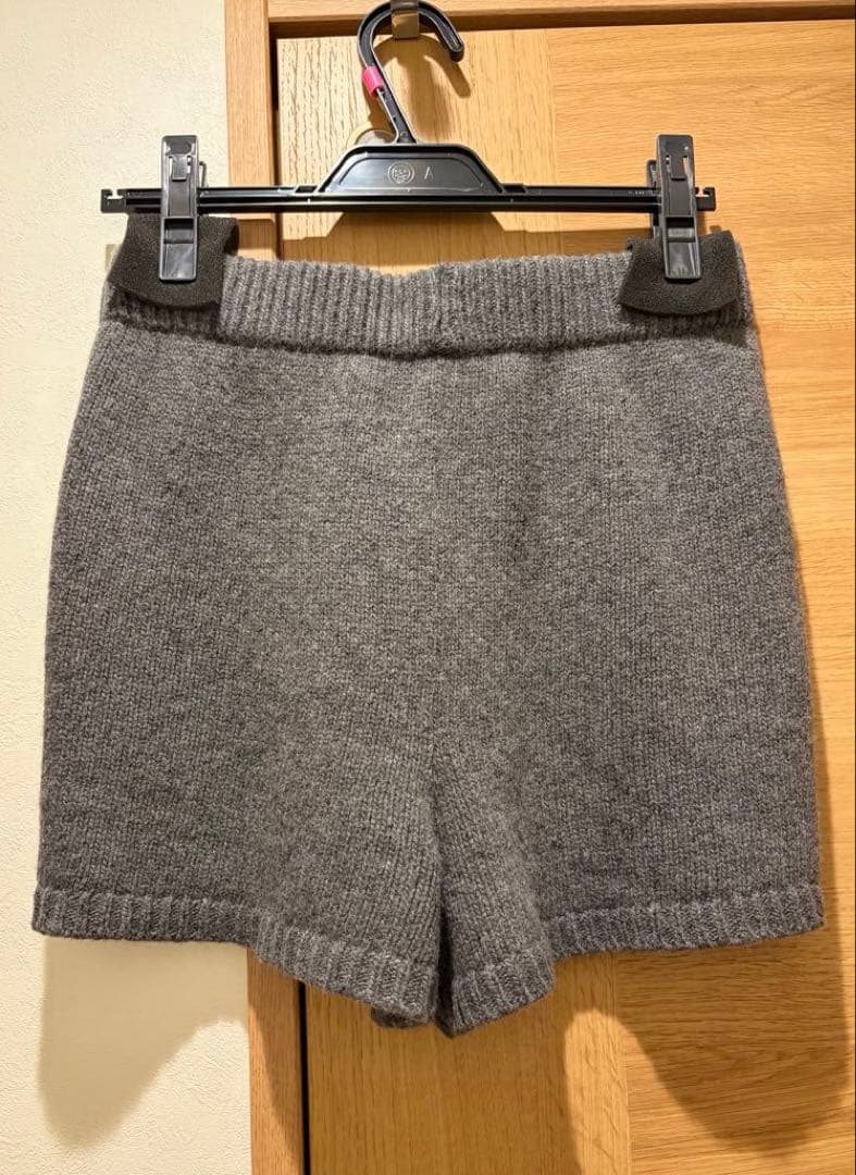 アニュアンス　HAMILTONショートパンツ　GREY