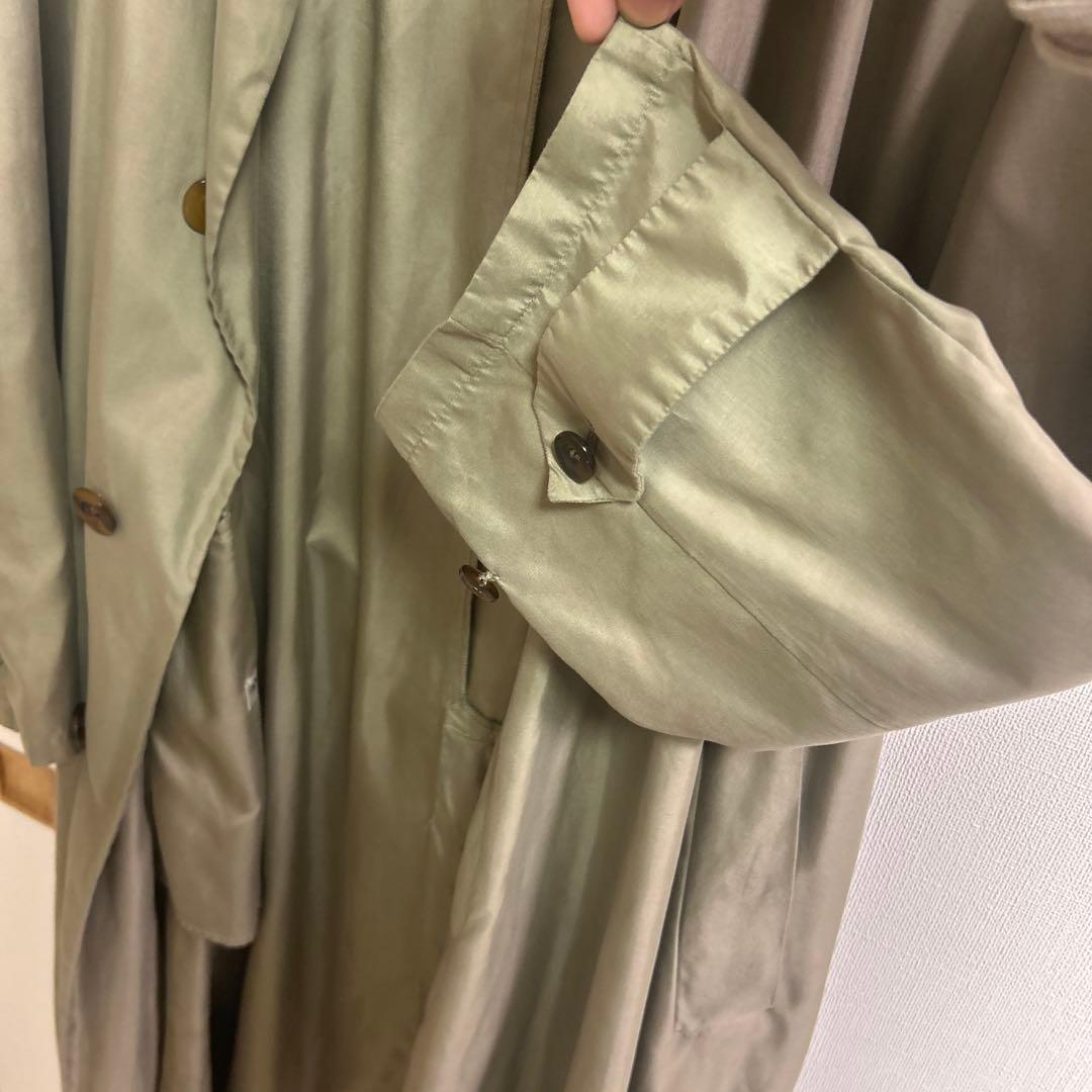 エンポリオアルマーニ ロングコート カーキ