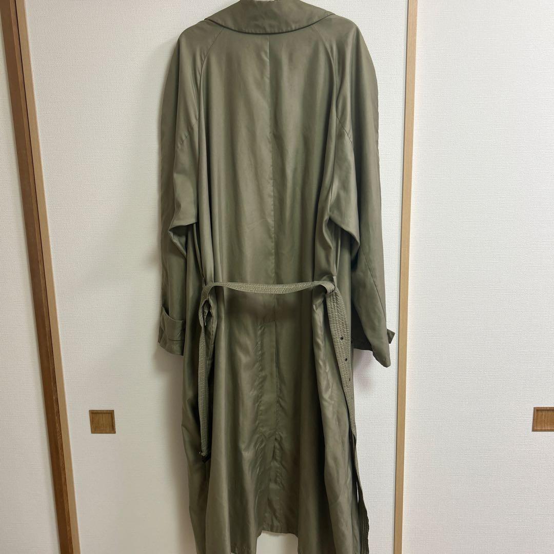 エンポリオアルマーニ ロングコート カーキ