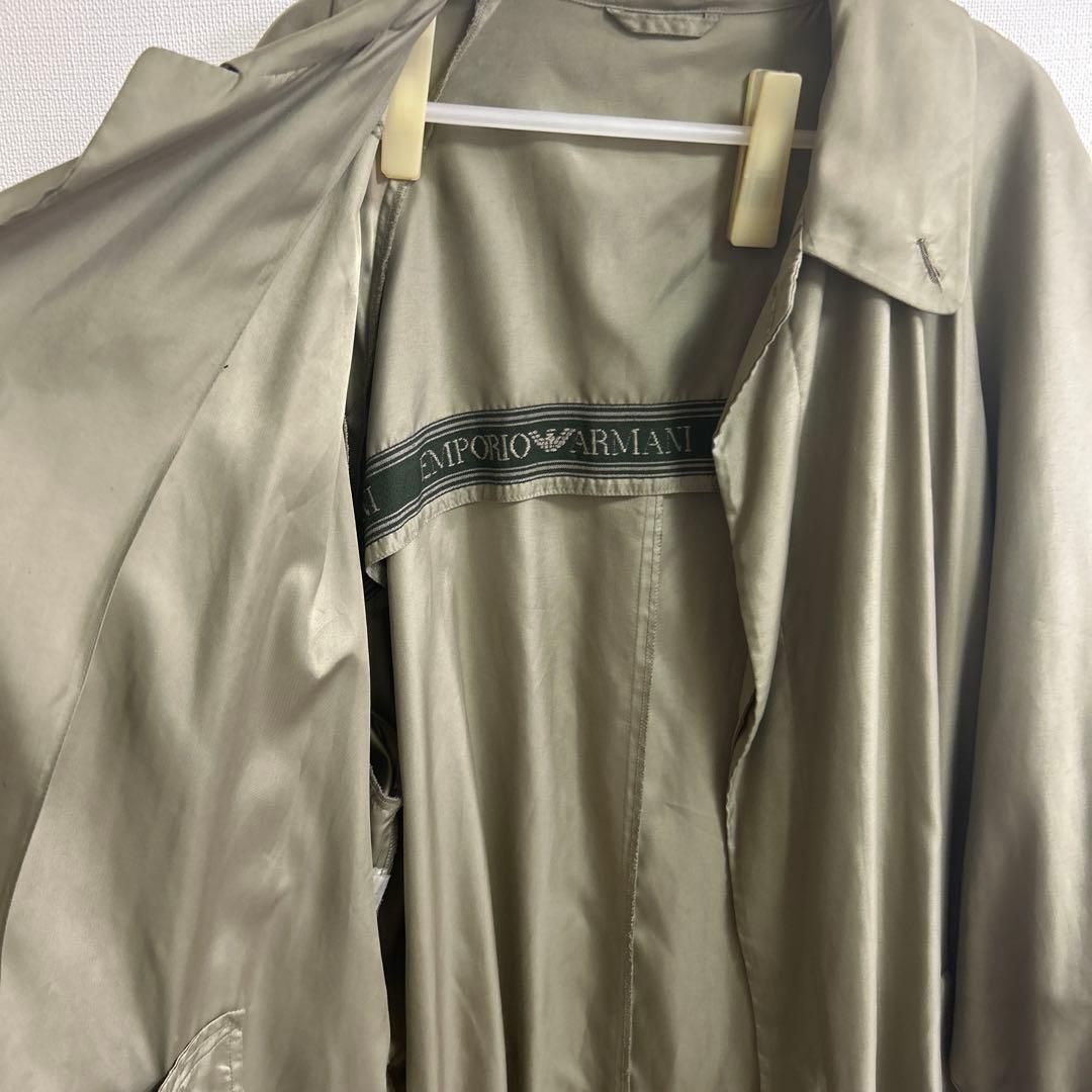 エンポリオアルマーニ ロングコート カーキ