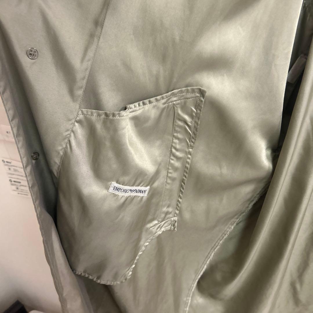 エンポリオアルマーニ ロングコート カーキ