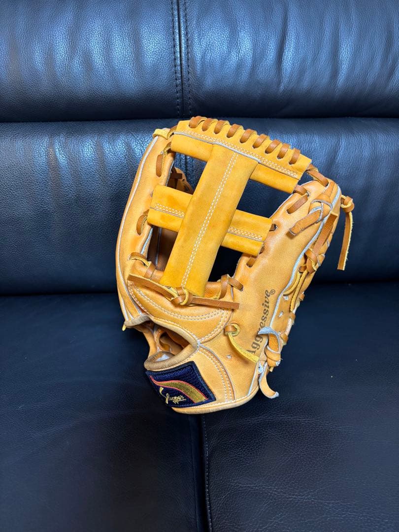 に*か様 久保田スラッガー硬式内野手用グラブ