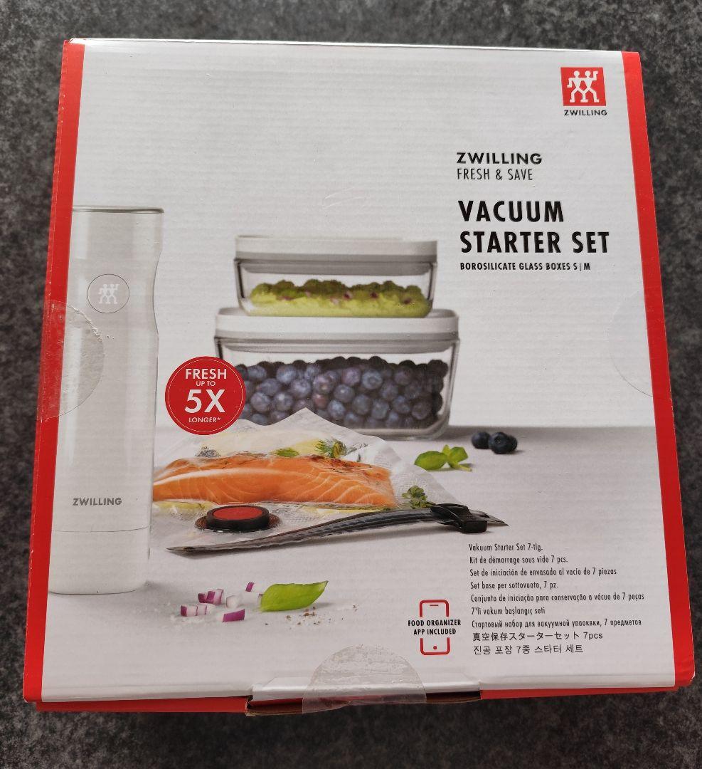 ツヴィリング 「 フレッシュ & セーブ 真空パック機 スターター7点セット