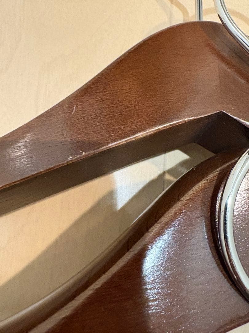 Ralph Lauren 木製ハンガー 11本セット