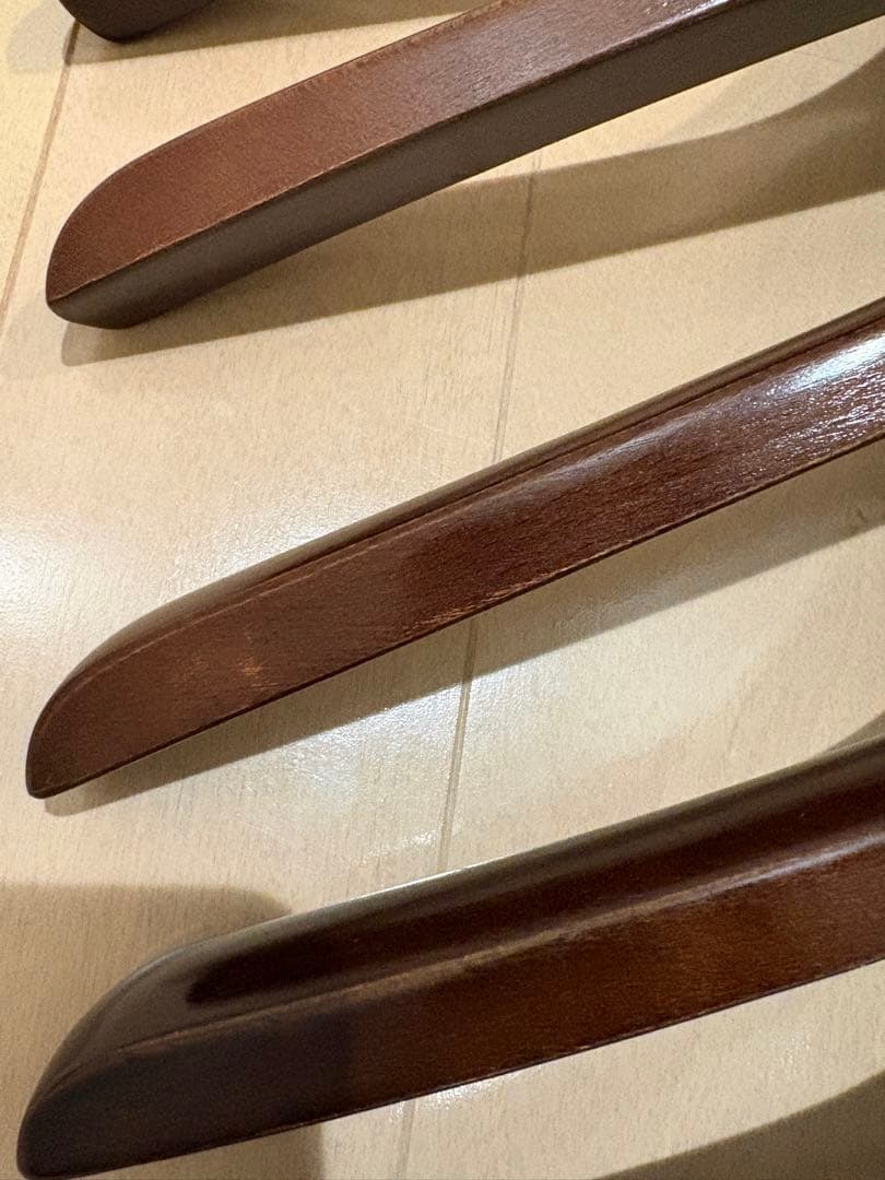 Ralph Lauren 木製ハンガー 11本セット