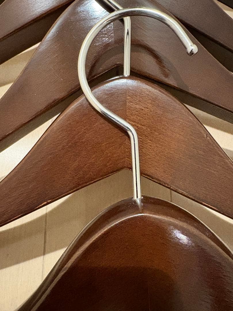 Ralph Lauren 木製ハンガー 11本セット