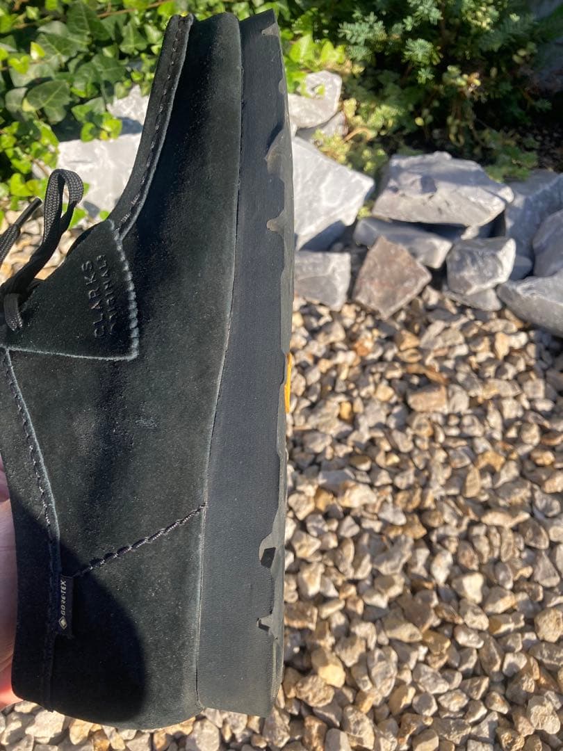 Clarksクラークス WALLABEE GTX