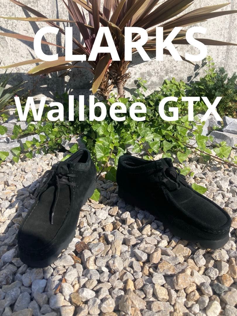 Clarksクラークス WALLABEE GTX