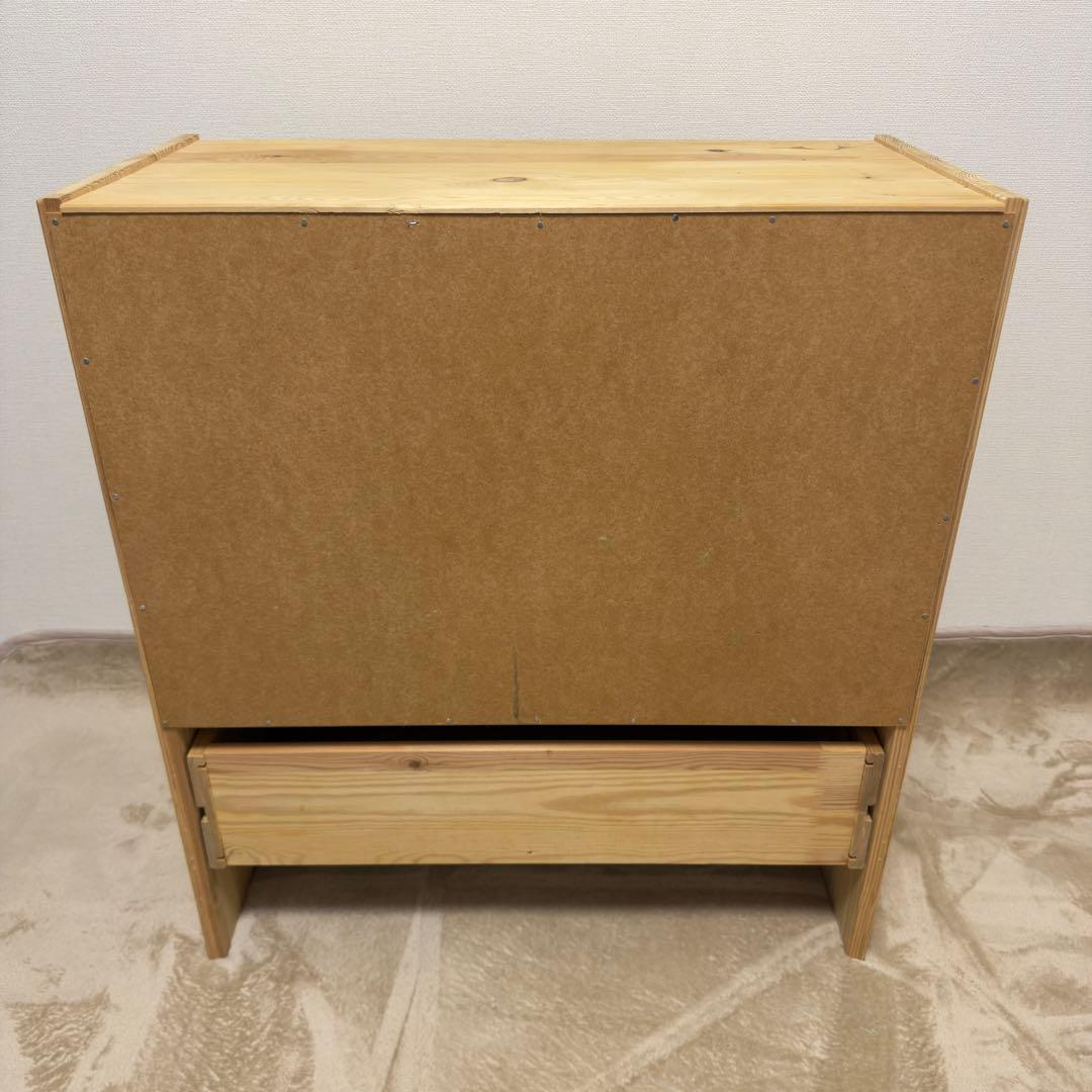 IKEA RAST パイン材 3段チェスト 収納