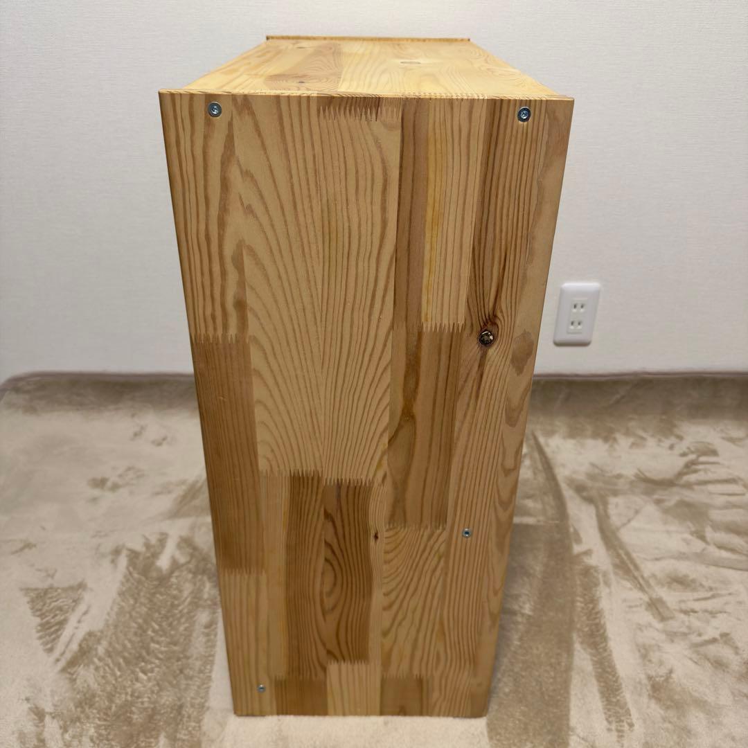 IKEA RAST パイン材 3段チェスト 収納