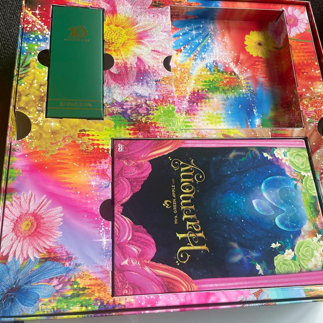 Mrs.GREEN APPLE HarmonyCOMPLETE ベストのCD以外