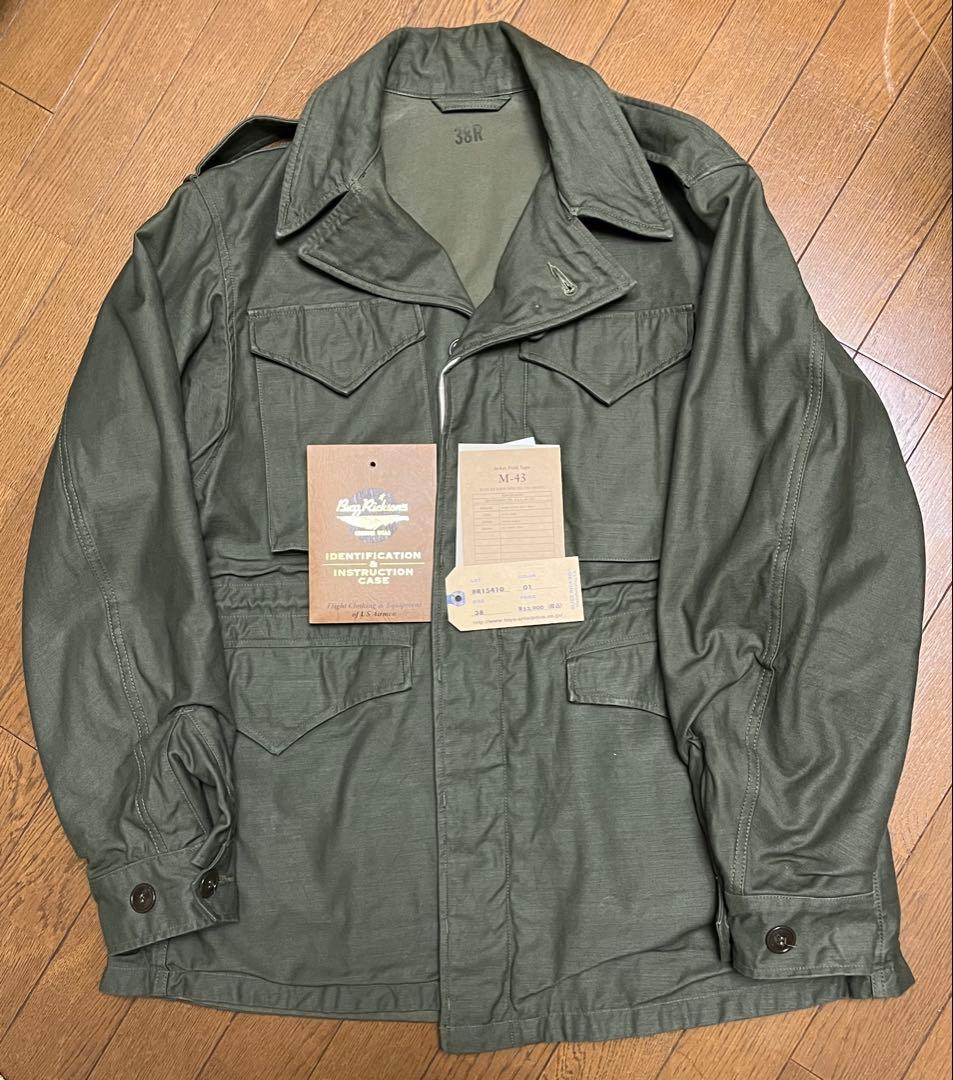 BUZZ RICKSON'S バズリクソンズ　M-1943フィールドジャケット