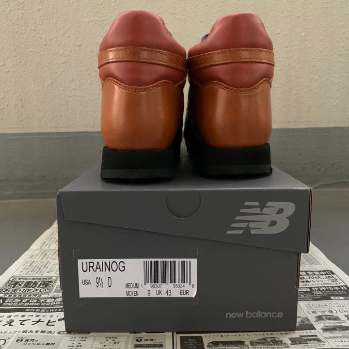 【新品未使用】NewBalance レーニア　27.5cm