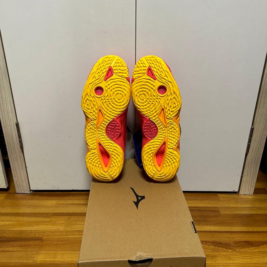 MIZUNO バレーボールシューズ　25.5cm ウェーブモーメンタム3