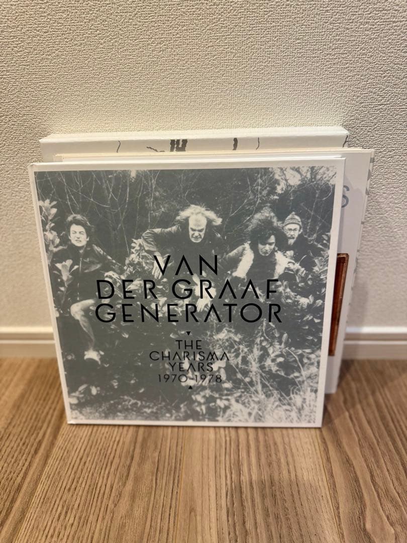 VAN DER GRAAF GENERATOR CDボックスセット