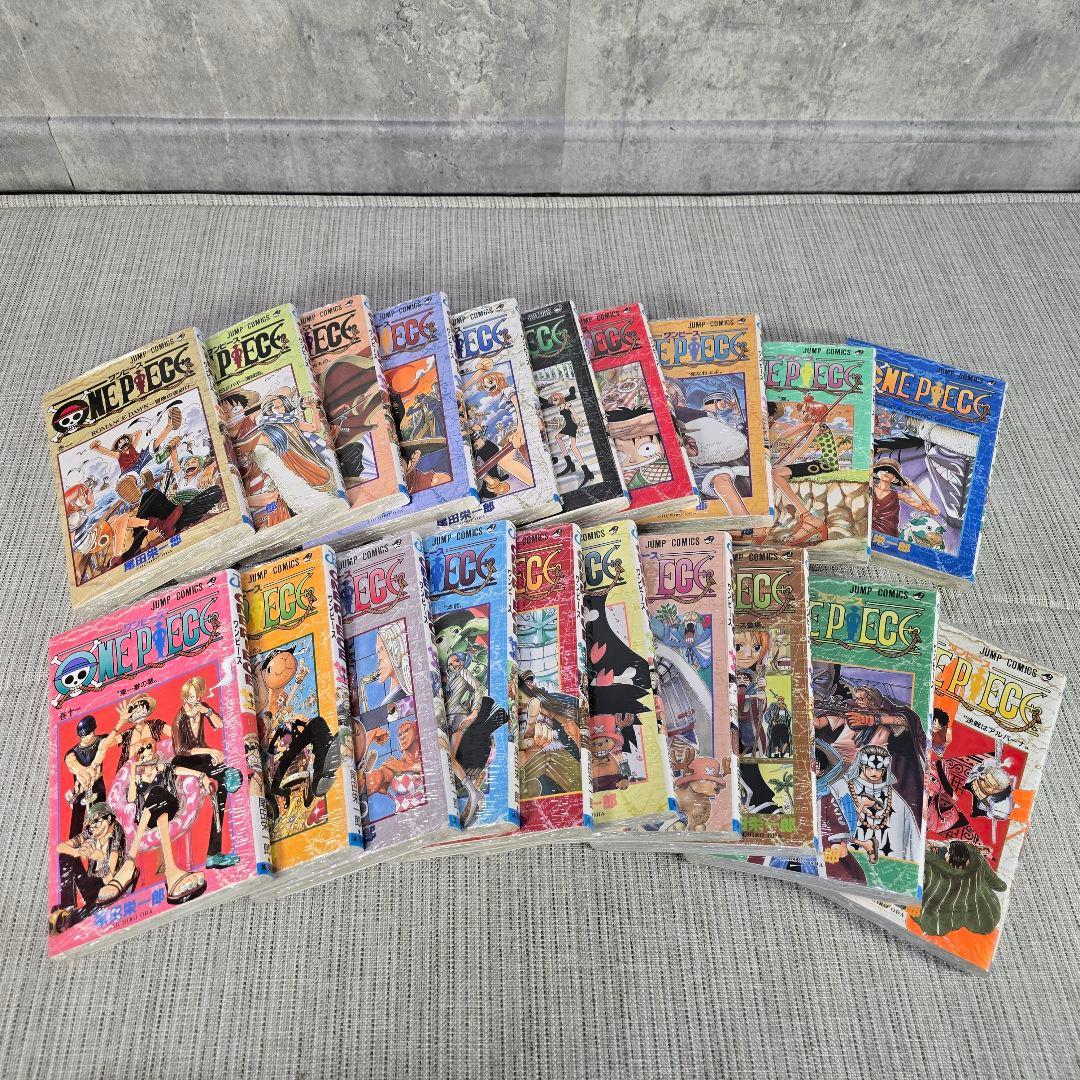 タケさん　ワンピース　漫画　コミック　単行本セット シュリンク付