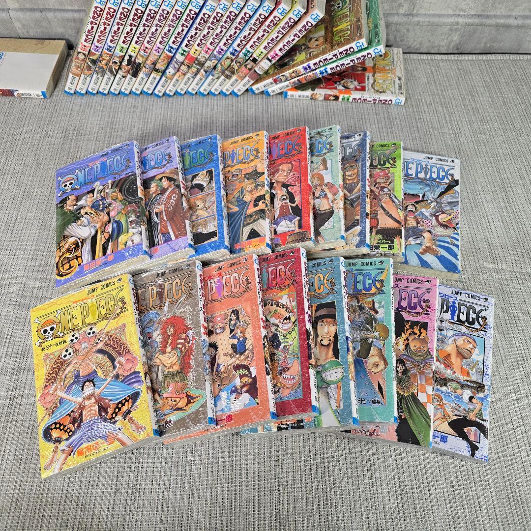 タケさん　ワンピース　漫画　コミック　単行本セット シュリンク付