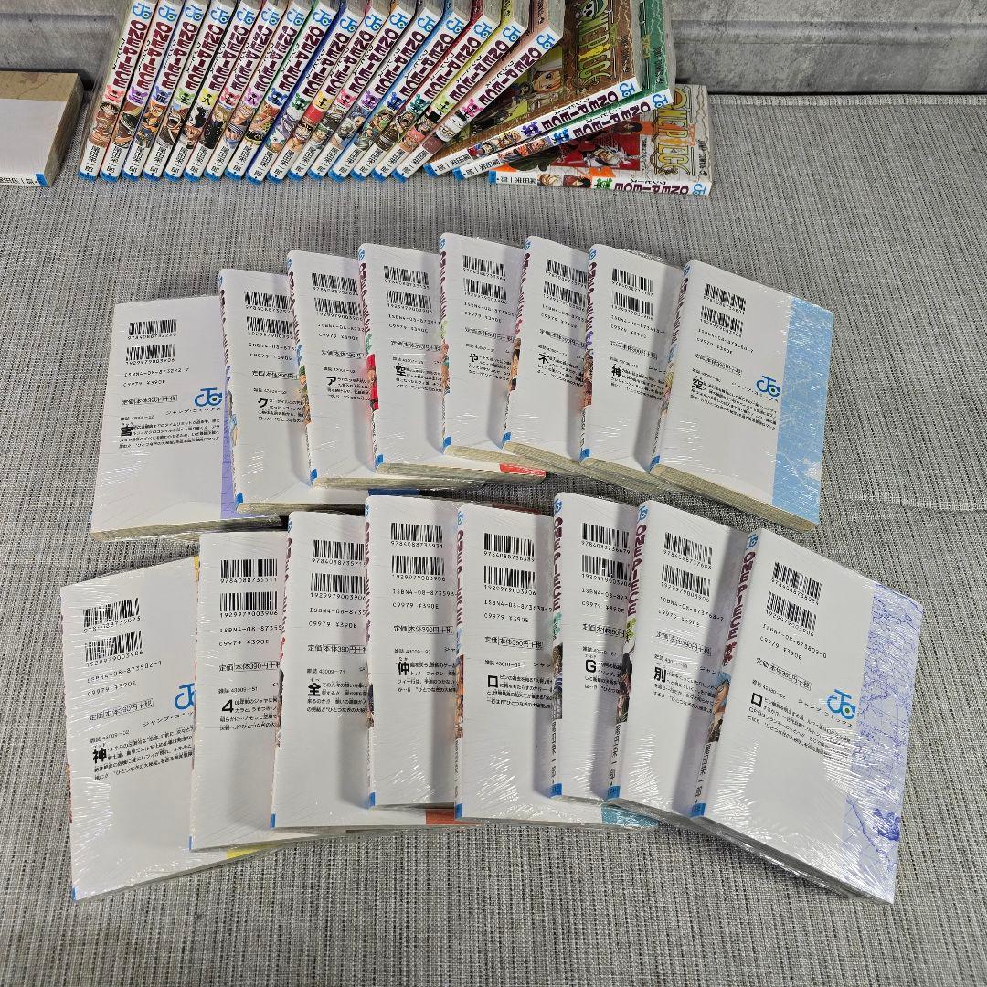 タケさん　ワンピース　漫画　コミック　単行本セット シュリンク付