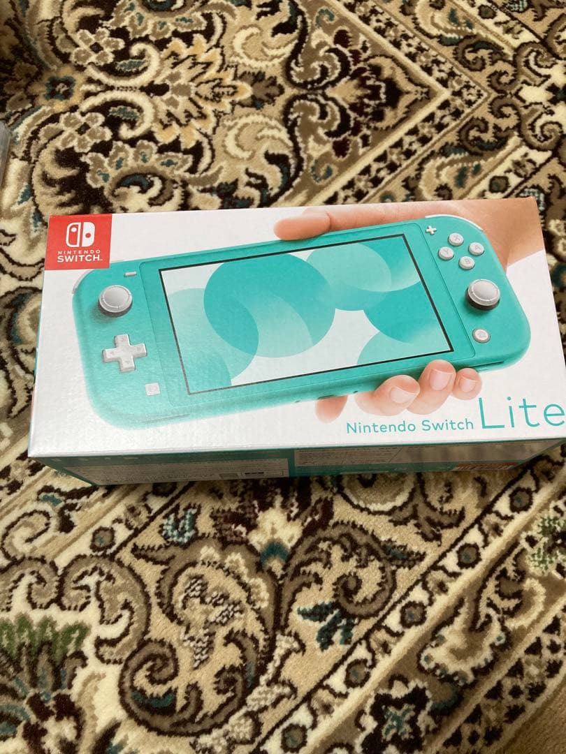 新品未開封！Nintendo Switch lite 本体 ターコイズ