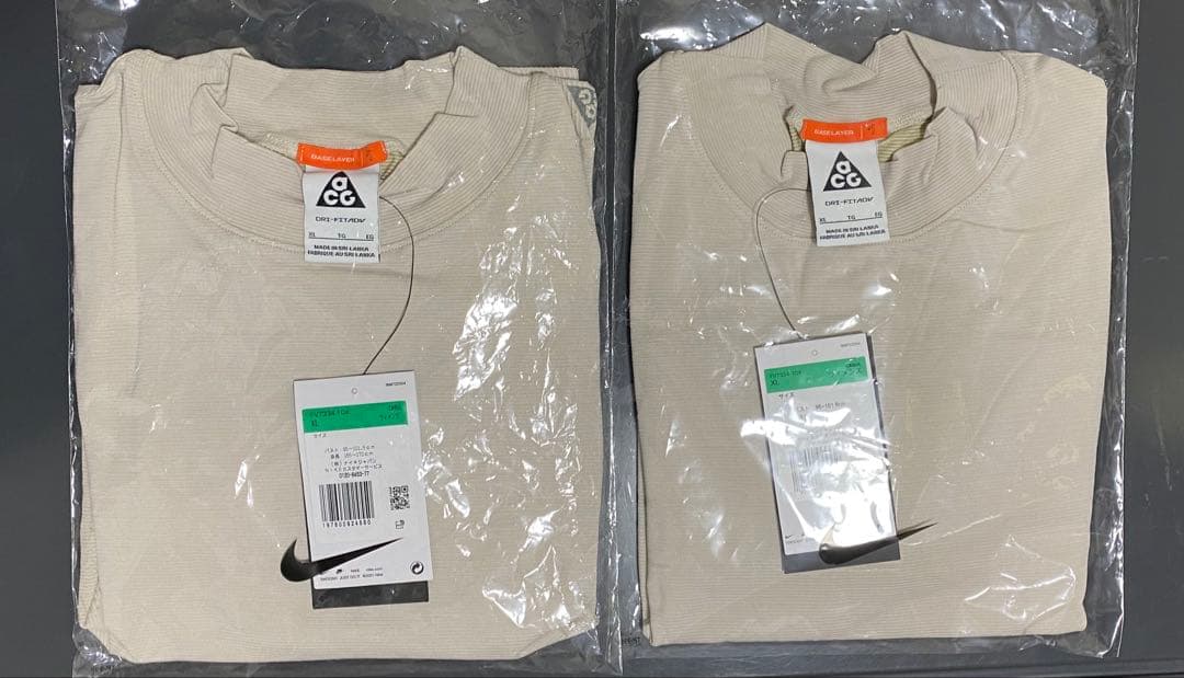 【NIKE ACG】Dri-FIT ADV ロングスリーブ トップ (XL２枚)