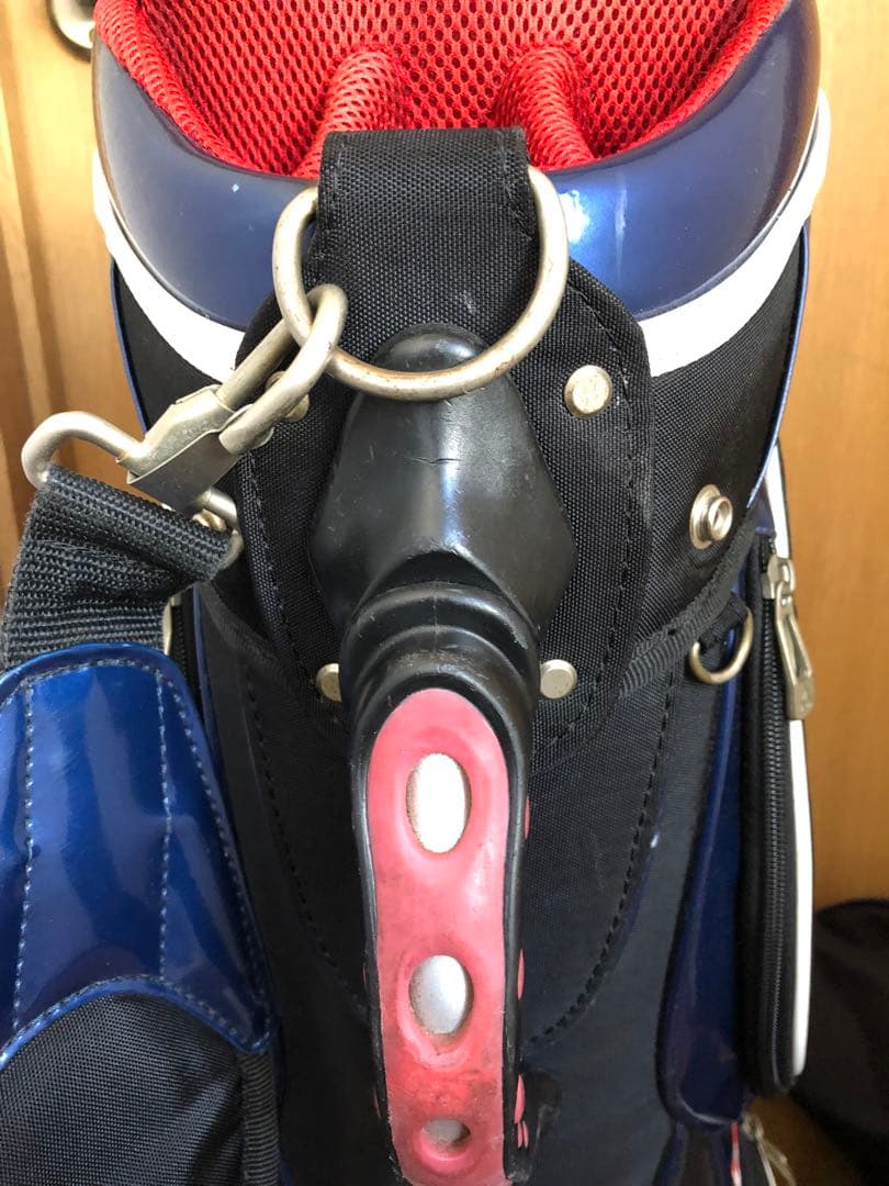 【送料込み】希少廃盤品　ルコックスポルティフ　キャディバッグ　ゴルフバッグ