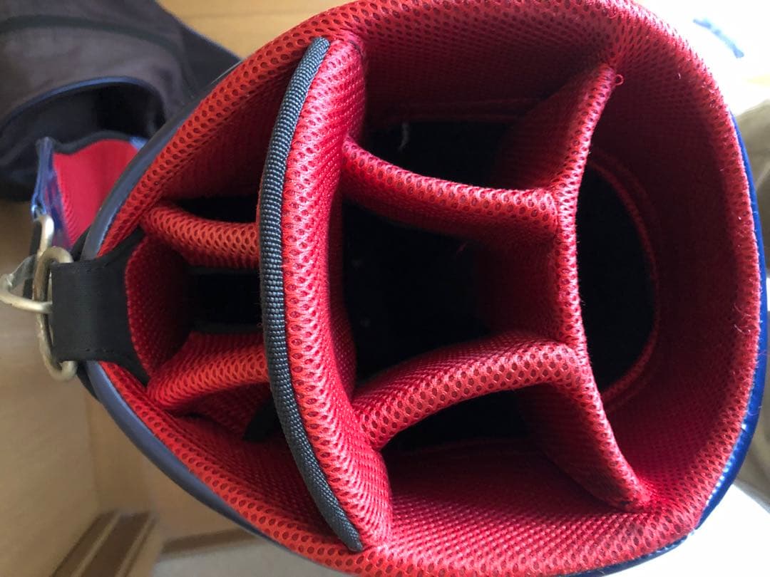 【送料込み】希少廃盤品　ルコックスポルティフ　キャディバッグ　ゴルフバッグ