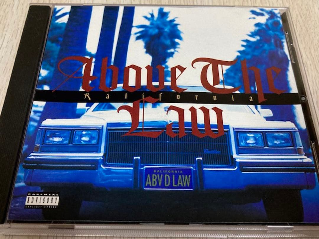 洋楽 g-rap Above The Law