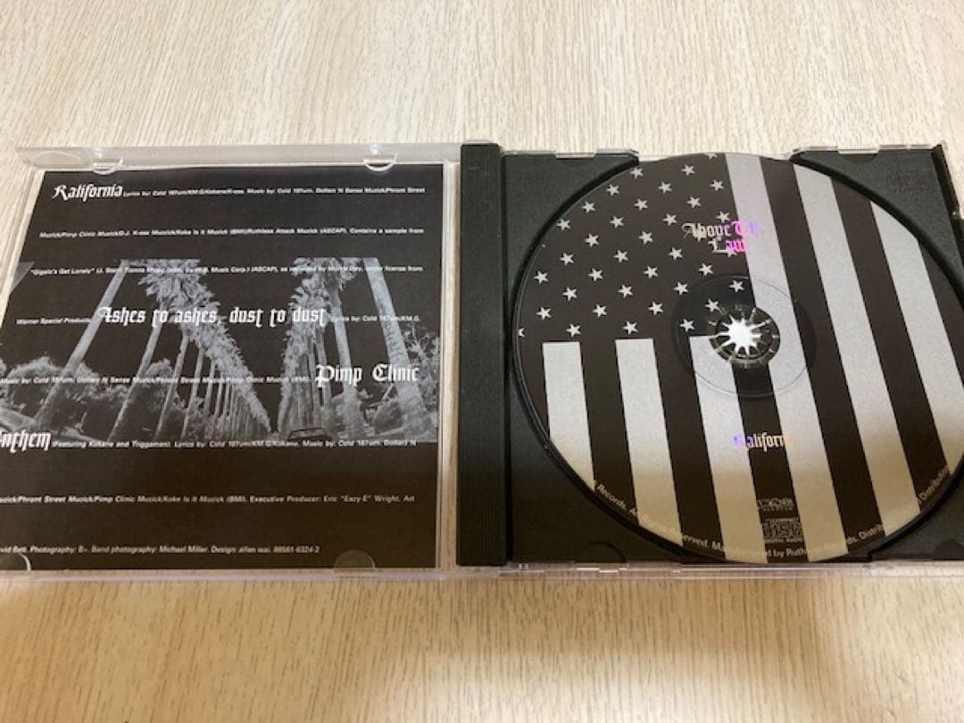 洋楽 g-rap Above The Law