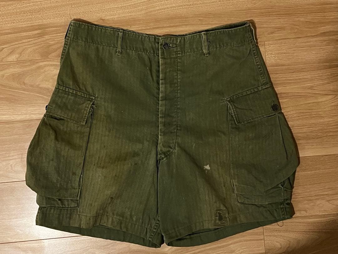 ヴィンテージ 40年代 US ARMY HBTユーティリティ米軍 ベルベルジン