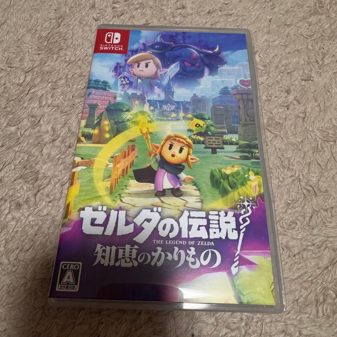 Switch ゼルダの伝説 まとめ売り2セット①夢をみる島、②知恵のかりもの