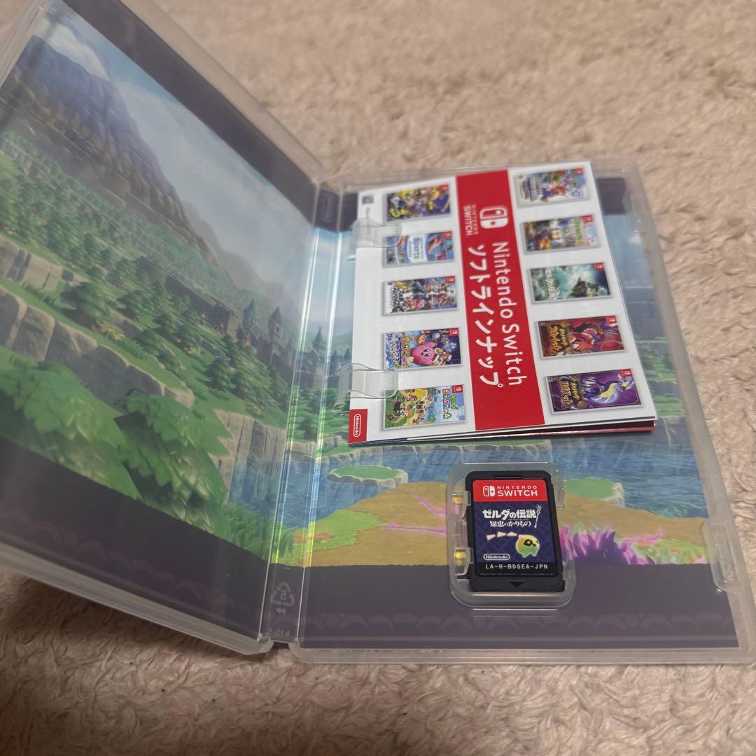 Switch ゼルダの伝説 まとめ売り2セット①夢をみる島、②知恵のかりもの