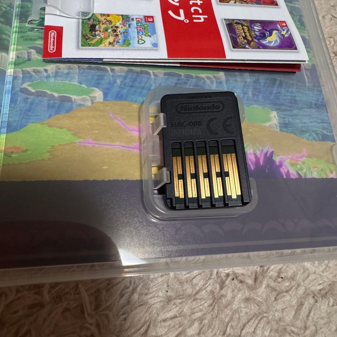 Switch ゼルダの伝説 まとめ売り2セット①夢をみる島、②知恵のかりもの