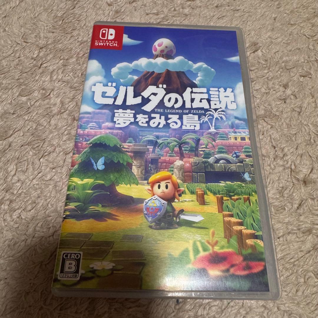 Switch ゼルダの伝説 まとめ売り2セット①夢をみる島、②知恵のかりもの
