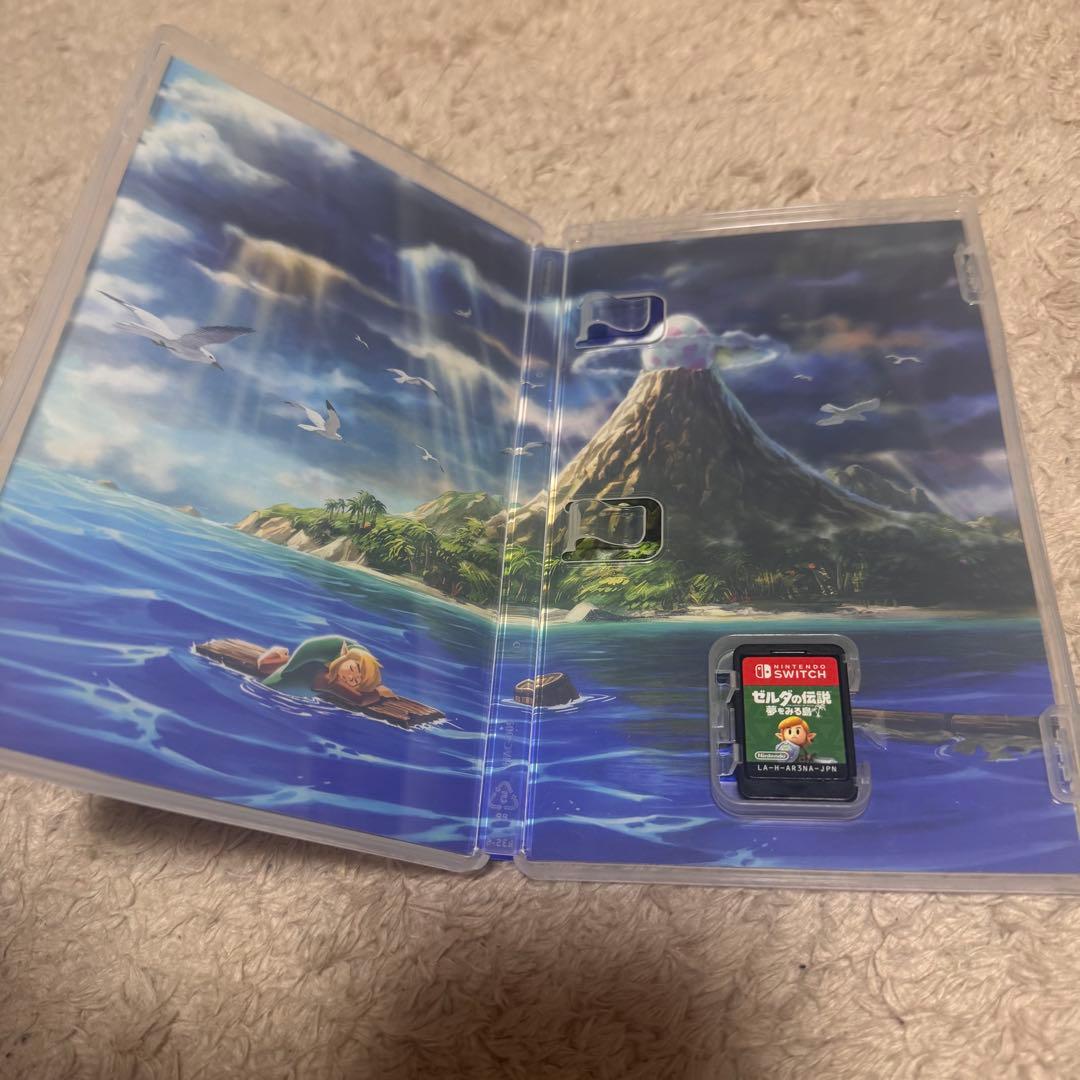 Switch ゼルダの伝説 まとめ売り2セット①夢をみる島、②知恵のかりもの