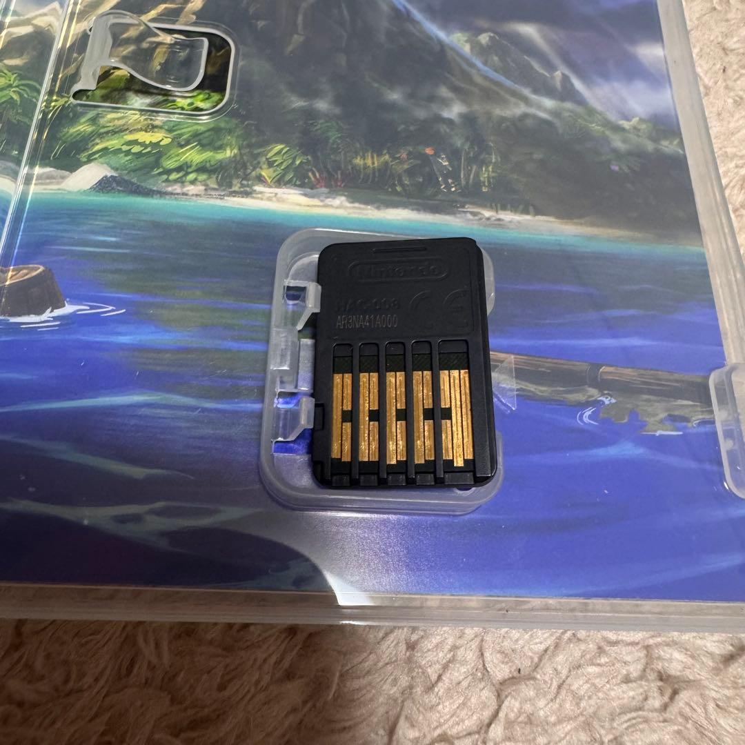 Switch ゼルダの伝説 まとめ売り2セット①夢をみる島、②知恵のかりもの