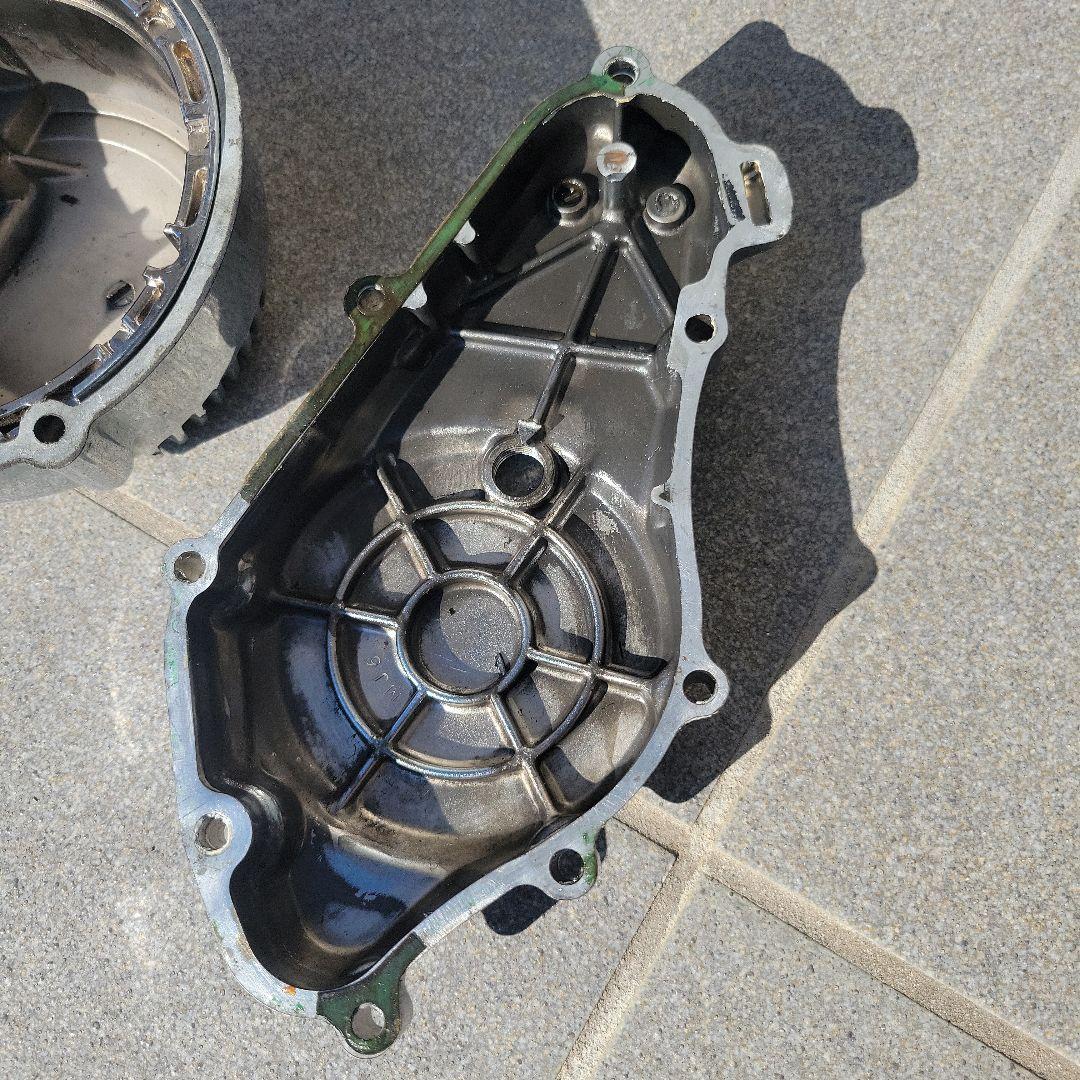 CBX 400F 純正 ジェネレーター スターターカバー 当時物