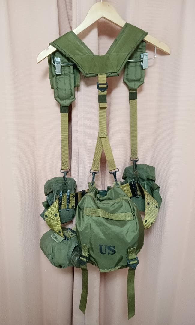 1980年代 LC-1装備 一式　（検）米軍 アメリカ軍 グラナダ侵攻