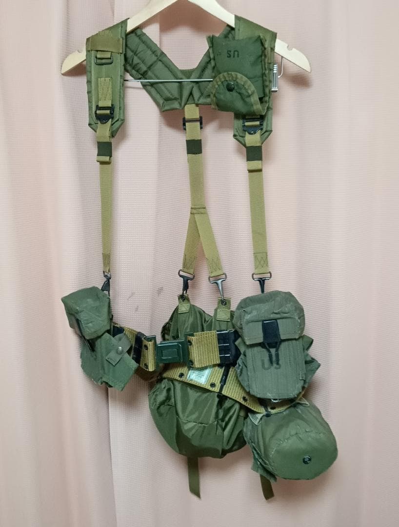 1980年代 LC-1装備 一式　（検）米軍 アメリカ軍 グラナダ侵攻