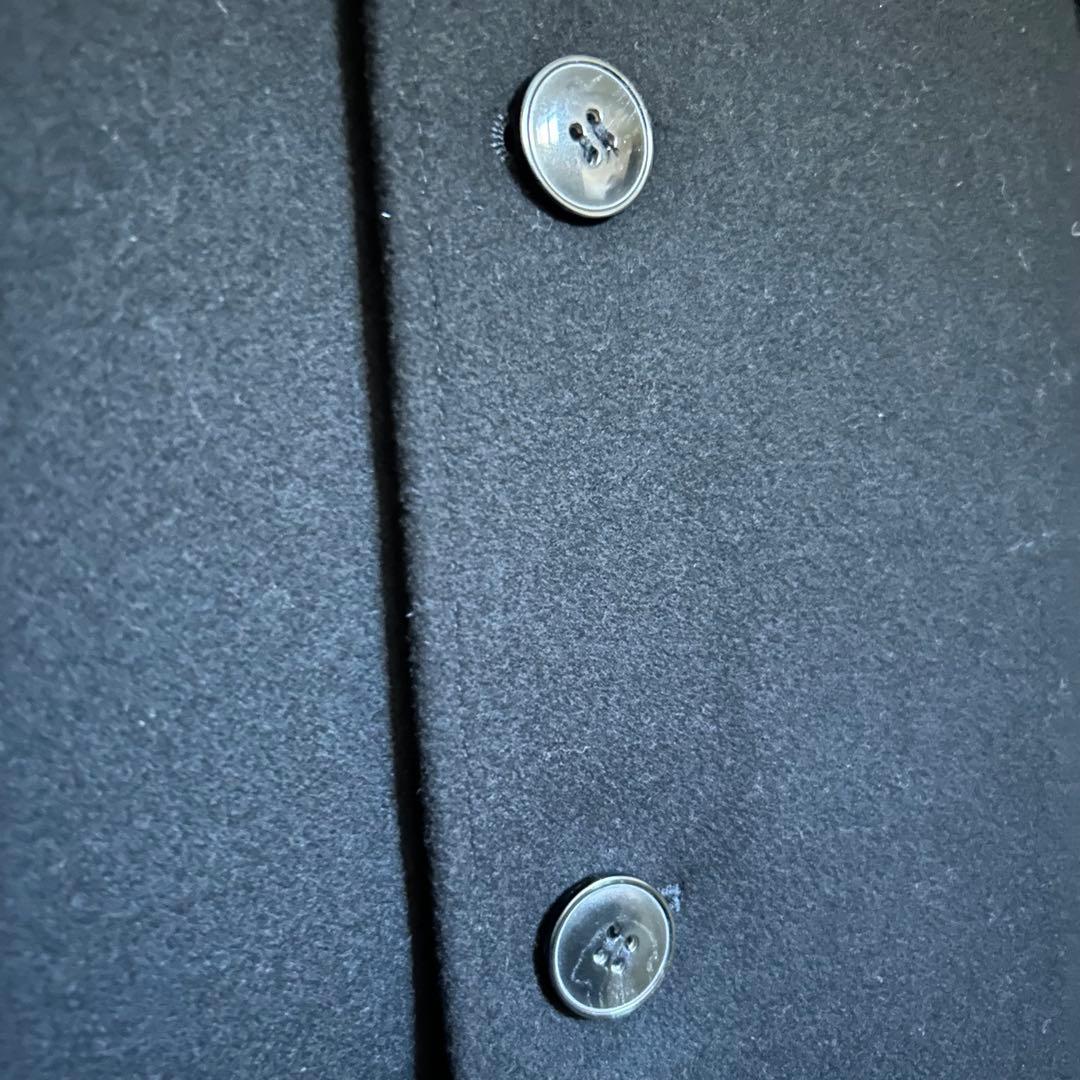 希少✨HUGO BOSS ヒューゴボス チェスターコート ブラック 48 XL