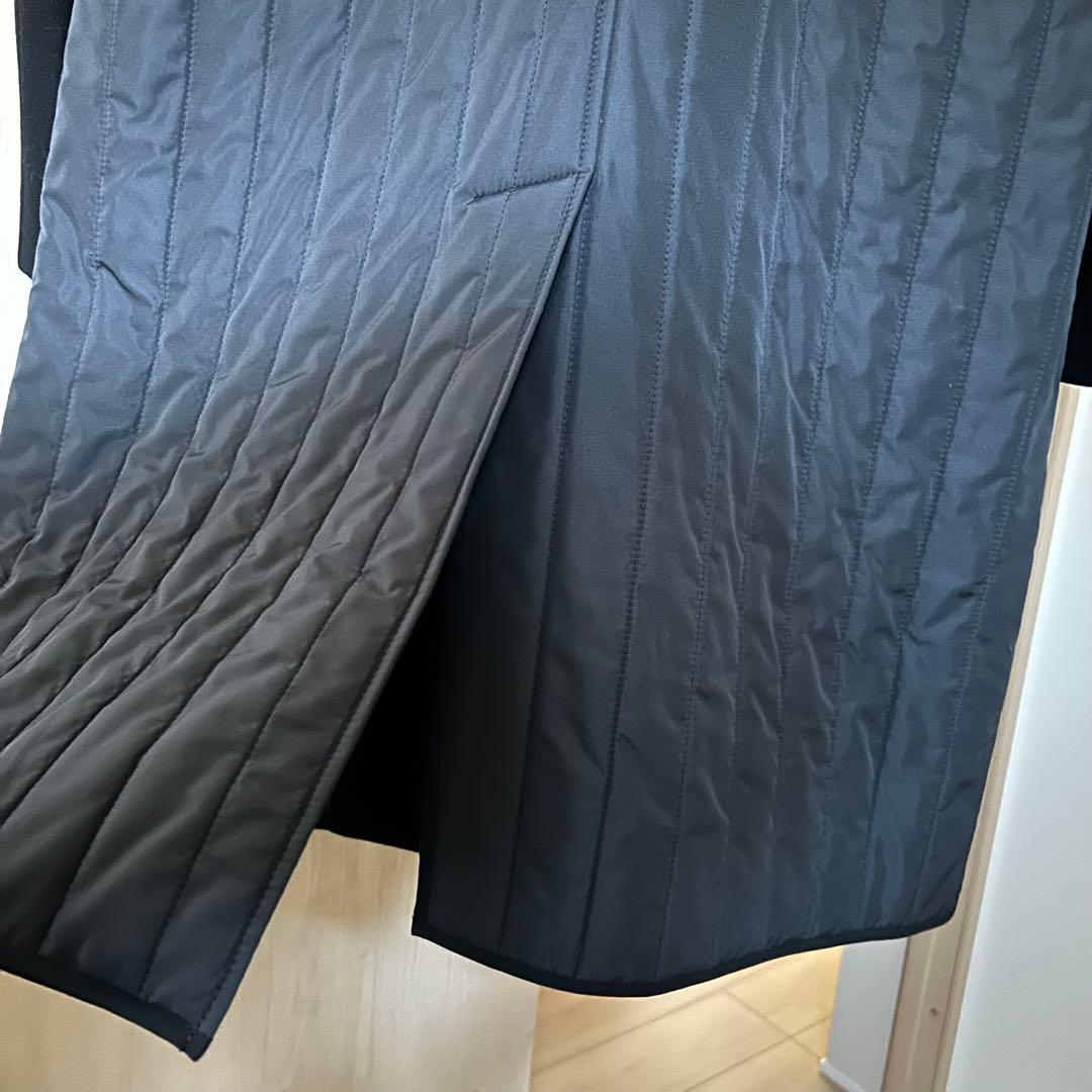 希少✨HUGO BOSS ヒューゴボス チェスターコート ブラック 48 XL