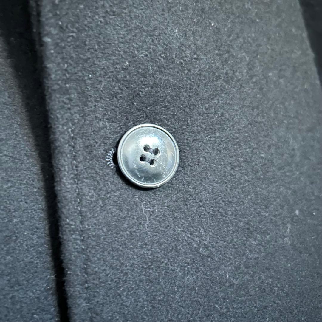 希少✨HUGO BOSS ヒューゴボス チェスターコート ブラック 48 XL