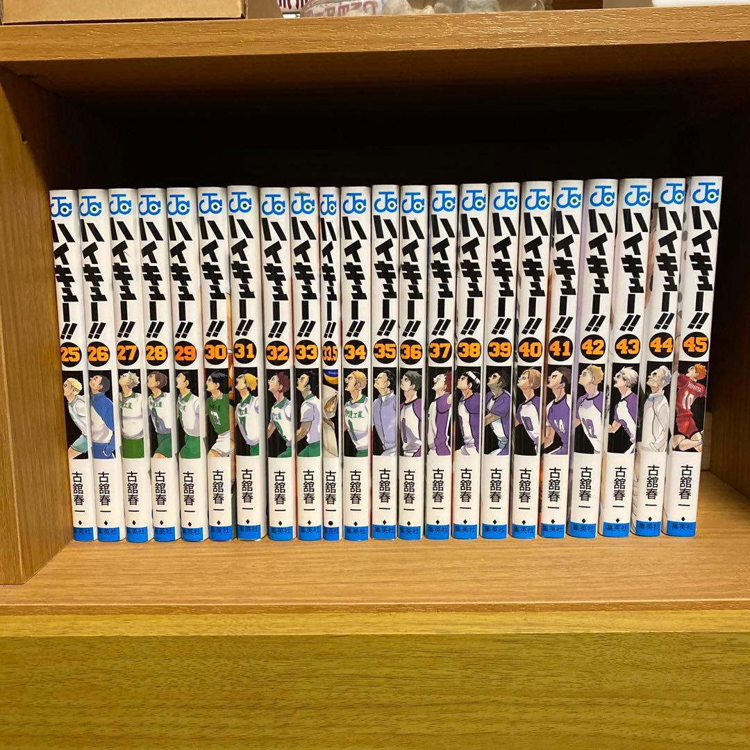 ハイキュー!! 1~45 全巻セット