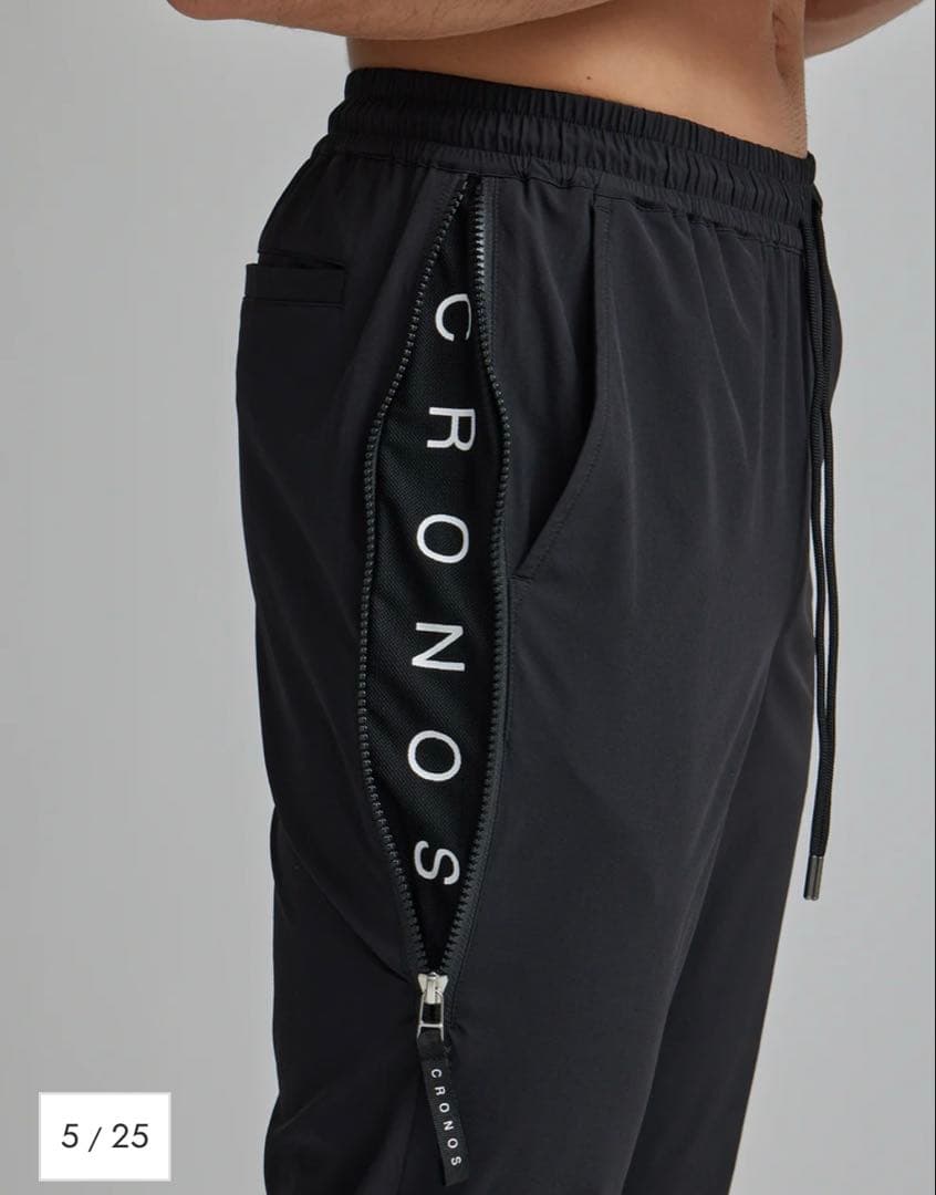 早い者勝ちCRONOS ventilation hole longpants S